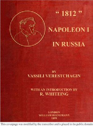 [Gutenberg 51418] • "1812" Napoleon I in Russia